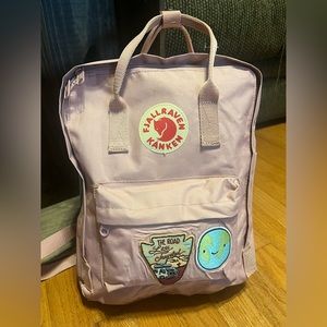 Fjallraven Kanken backpack light pink